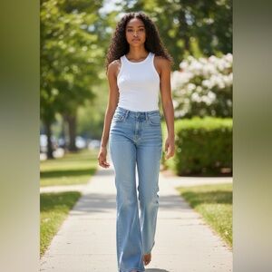 Nevermind Classic Blue Women's Jeans